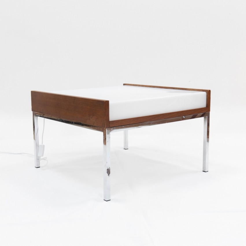 Table basse lumineuse Planform de Louis Baillon - Souplina