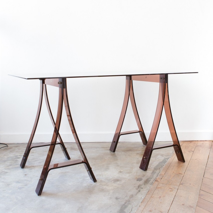 Bureau/Table Altuglas et Rodet