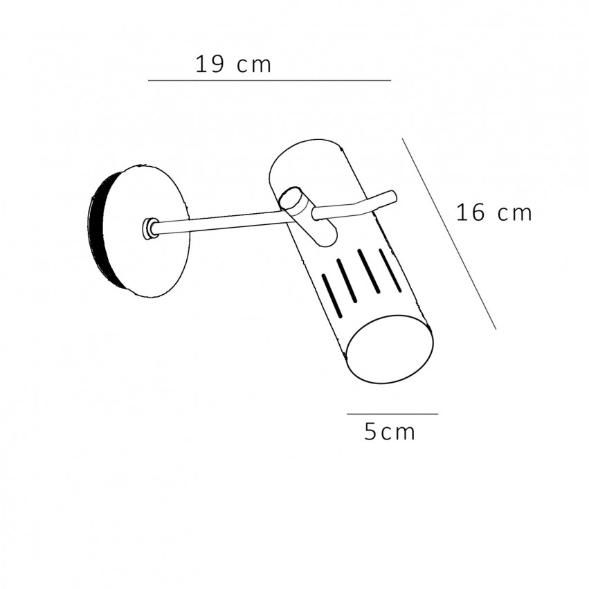 Applique Disderot A5 - Chromé