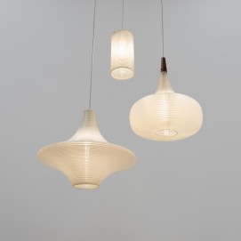 Lustre Rotaflex blanc