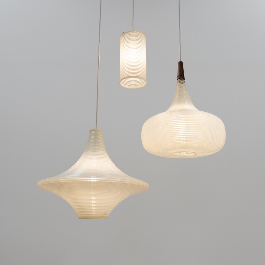 Lustre Rotaflex blanc