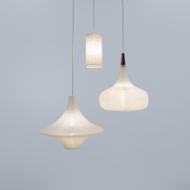 Lustre Rotaflex blanc