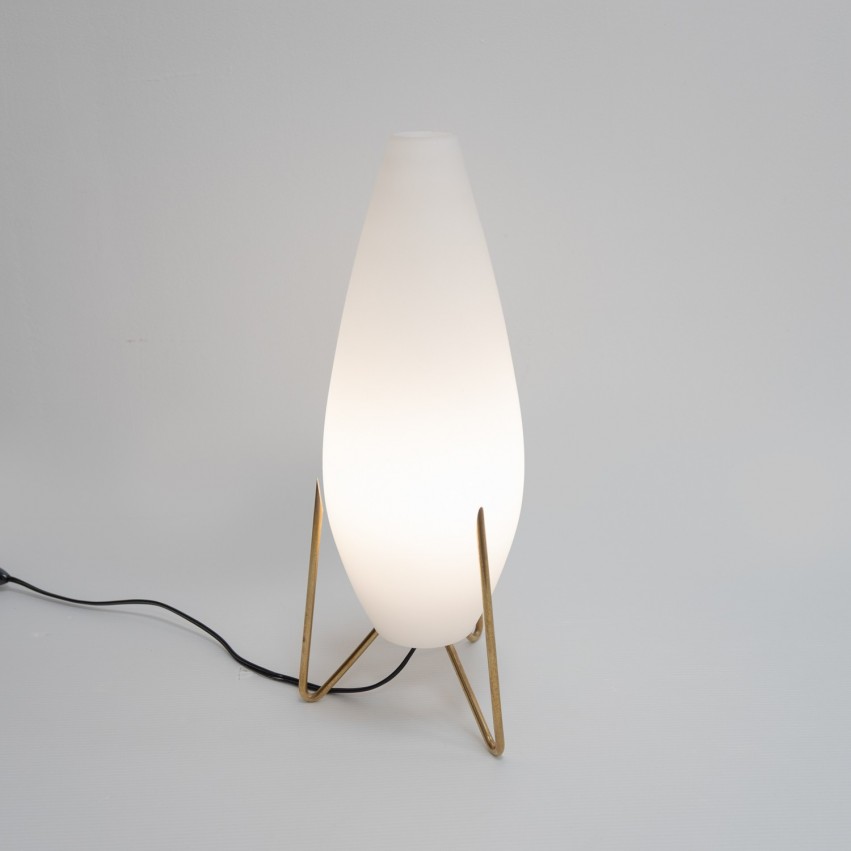 Lampe de chevet tripode de Pierre Disderot