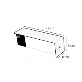 Applique de chevet Arlus 1607 - Dimensions