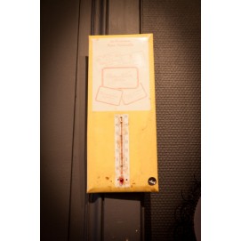 Thermomètre publicitaire