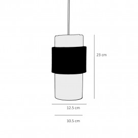 Suspension Parscot 4152 - Dimensions