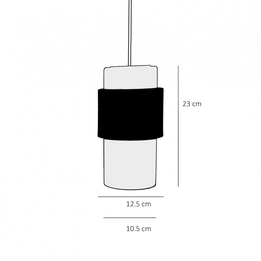 Suspension Parscot 4152 - Dimensions