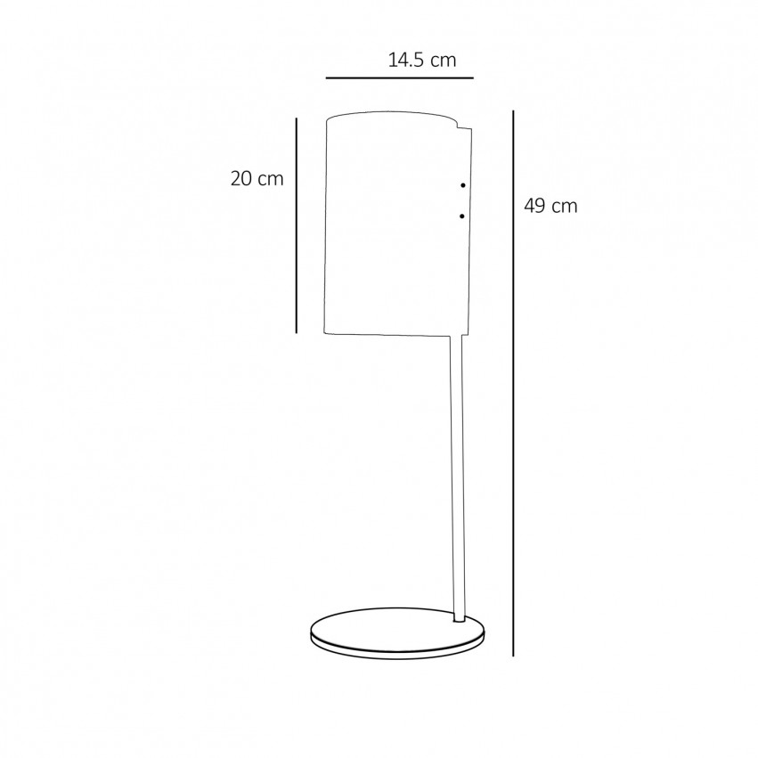 Lampe de Pierre-Gérald Mélinotte et Robert Mathieu