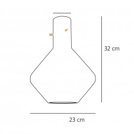 Suspension Disderot 3054 - Dimensions