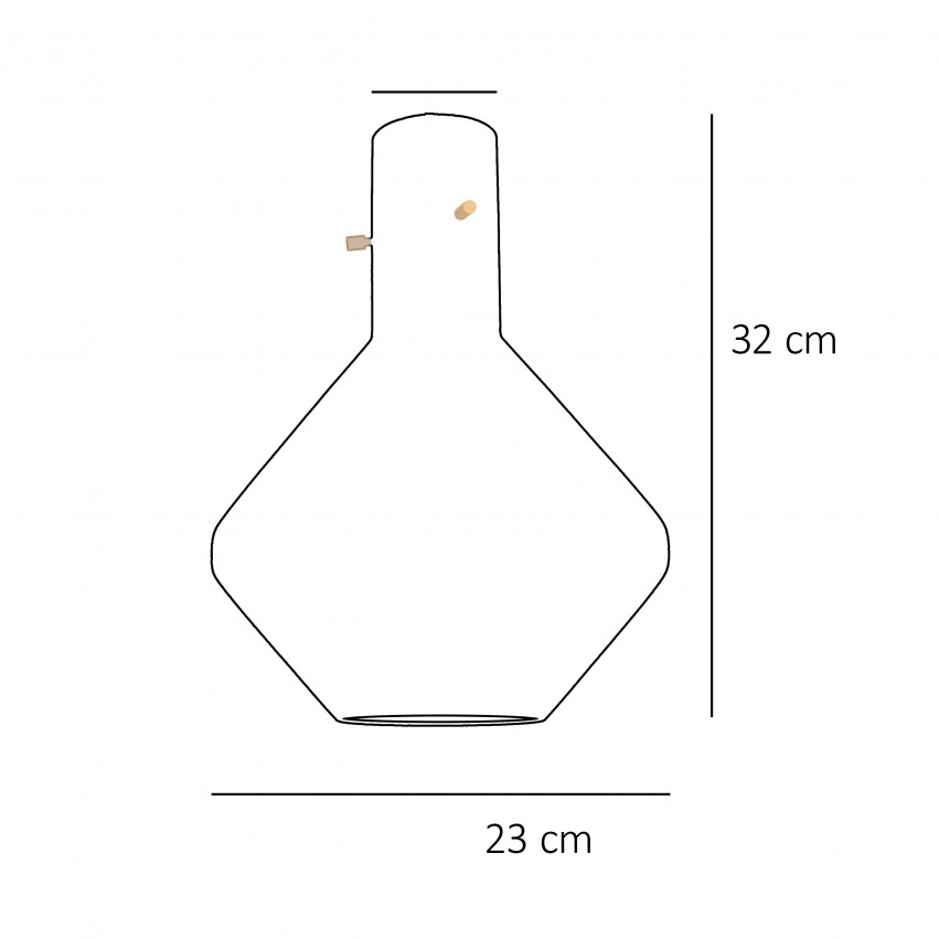 Suspension Disderot 3054 - Dimensions