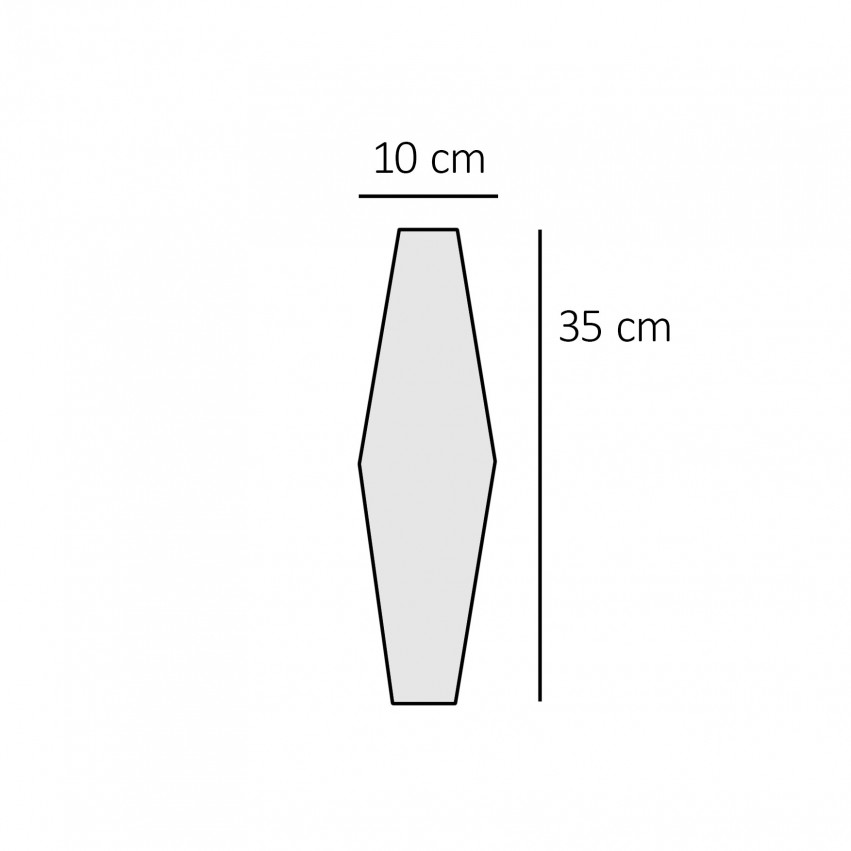 Lustre Pierre Disderot 3055 - Dimensions