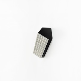 Applique de chevet en tôle et grille paralume Philips 80.038