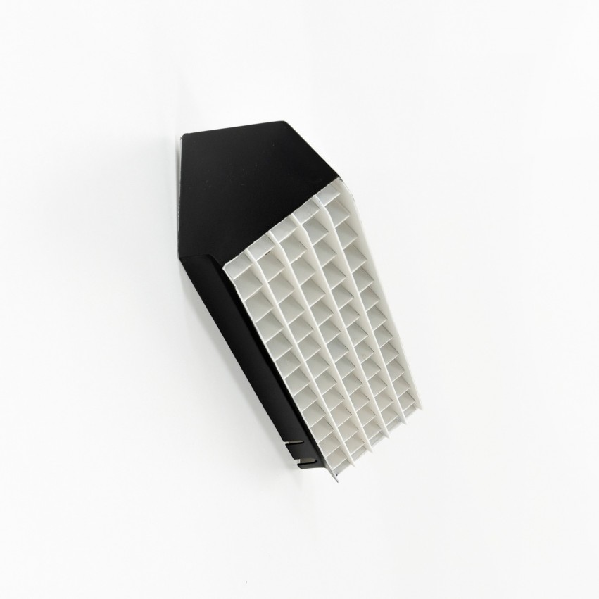 Applique de chevet en tôle et grille paralume Philips 80.038