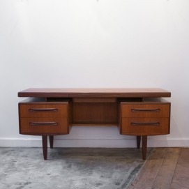 Bureau d'instituteur - Enfilade scandinave