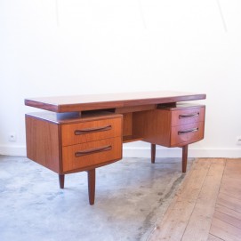 Bureau d'instituteur - Enfilade scandinave