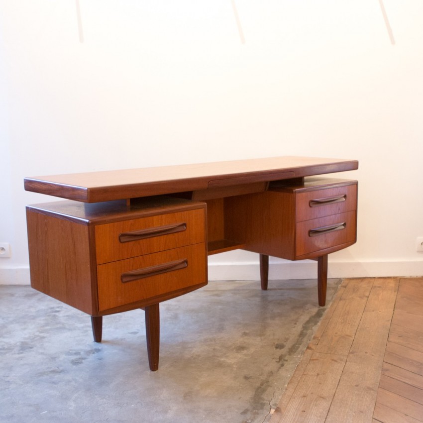 Bureau d'instituteur - Enfilade scandinave