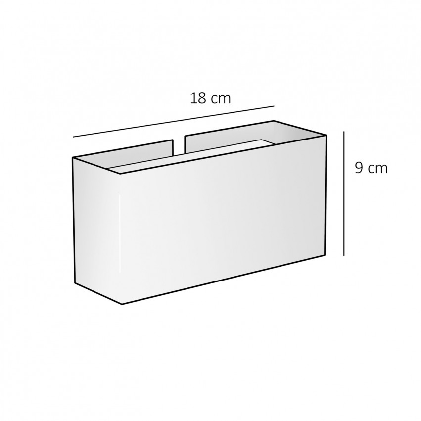 Applique Disderot 6135 - Dimensions