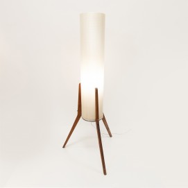 Lampadaire tripode Rotaflex - Fusée