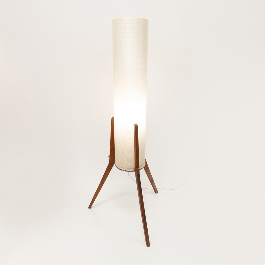 Lampadaire tripode Rotaflex - Fusée