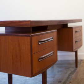 Bureau d'instituteur - Enfilade scandinave