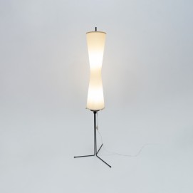 Lampadaire étoile diabolo en Rotaflex