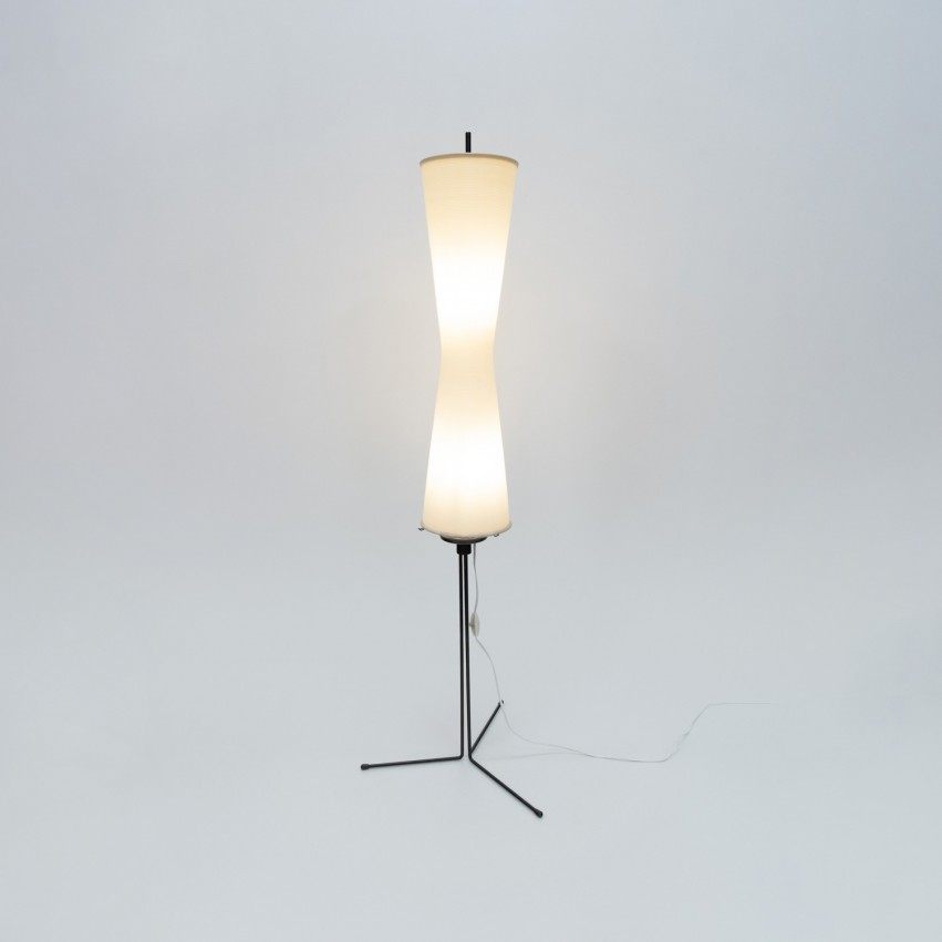 Lampadaire étoile diabolo en Rotaflex