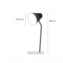 Lampe Zaos ST-16 - Dimensions