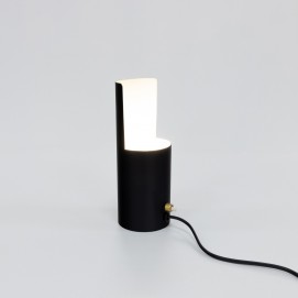 Lampe cylindrique en tôle