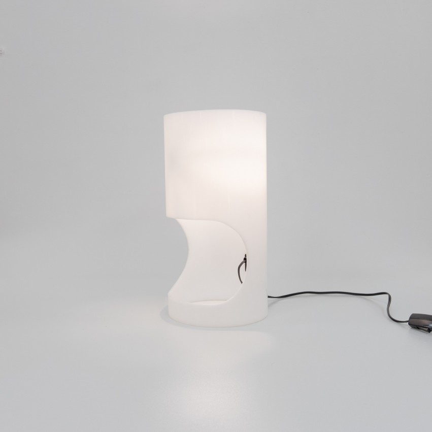 Lampe cylindrique en Plexiglas ajouré - Tramo