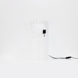 Lampe cylindrique en Plexiglas ajouré - Tramo