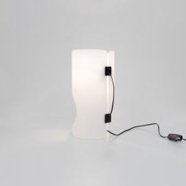Lampe cylindrique en Plexiglas ajouré - Tramo