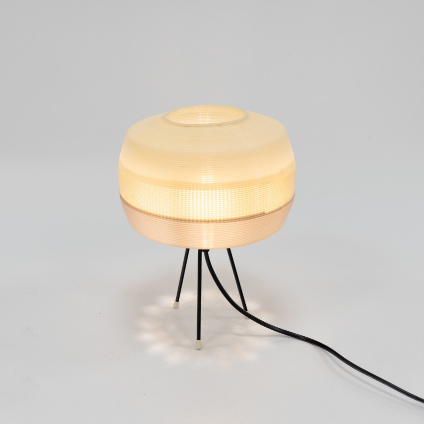 Lampe d'appoint tripode en Rotaflex