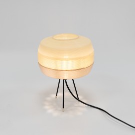 Lampe d'appoint tripode en Rotaflex