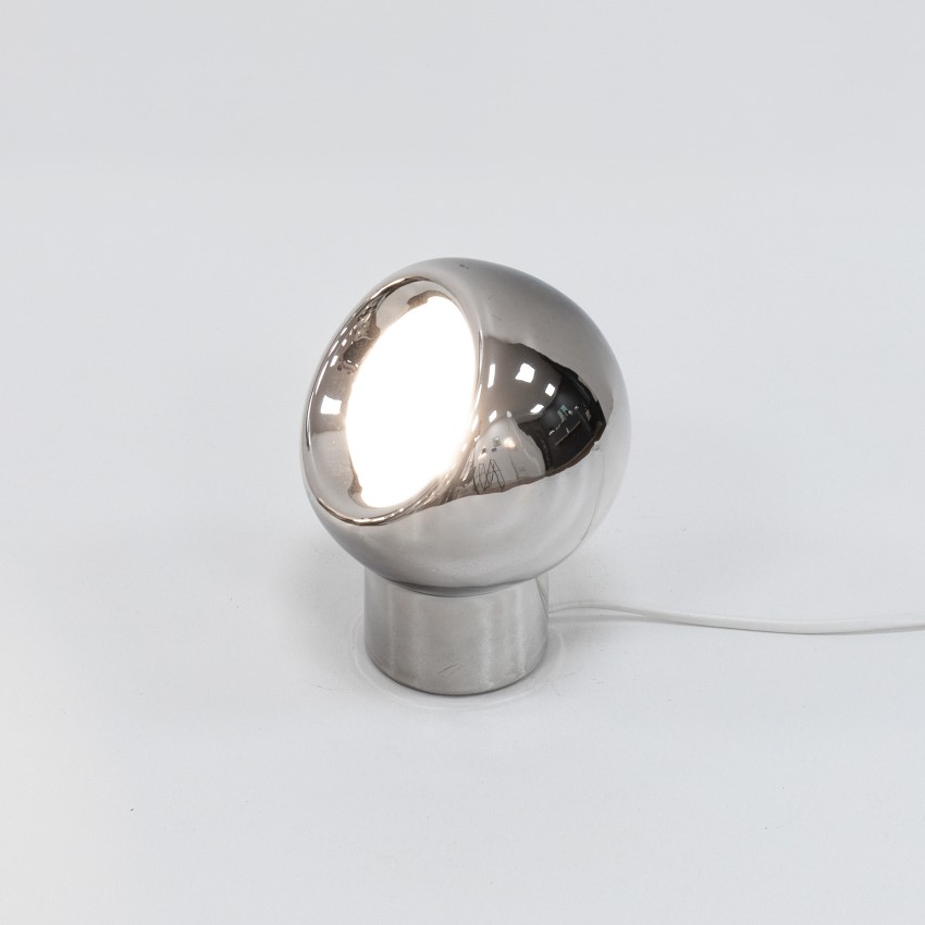 Lampe EyeBall en céramique chromée SC3 Italy