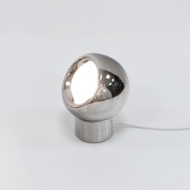 Lampe EyeBall en céramique chromée SC3 Italy