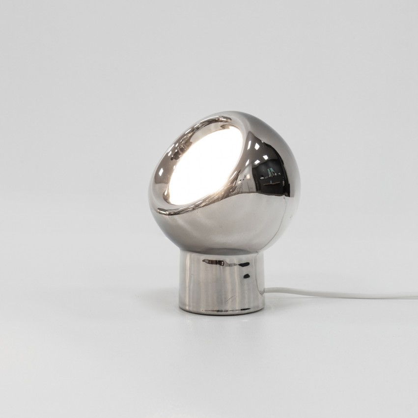 Lampe en céramique chromée SC3 Italy