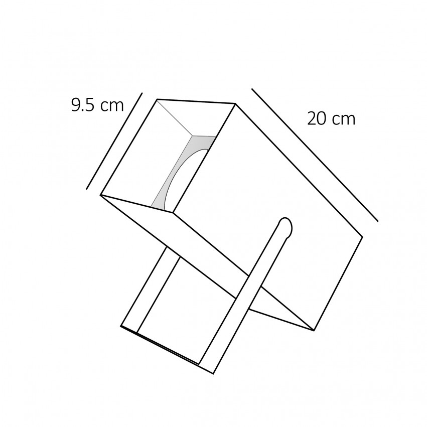 Lampe Disderot 1033-P - Dimensions