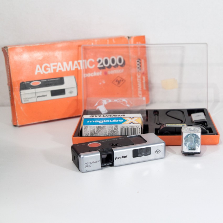 Agfamatic 2000 pocket sensor - 1973 Agfamatic 2000 pocket sensor - 1973