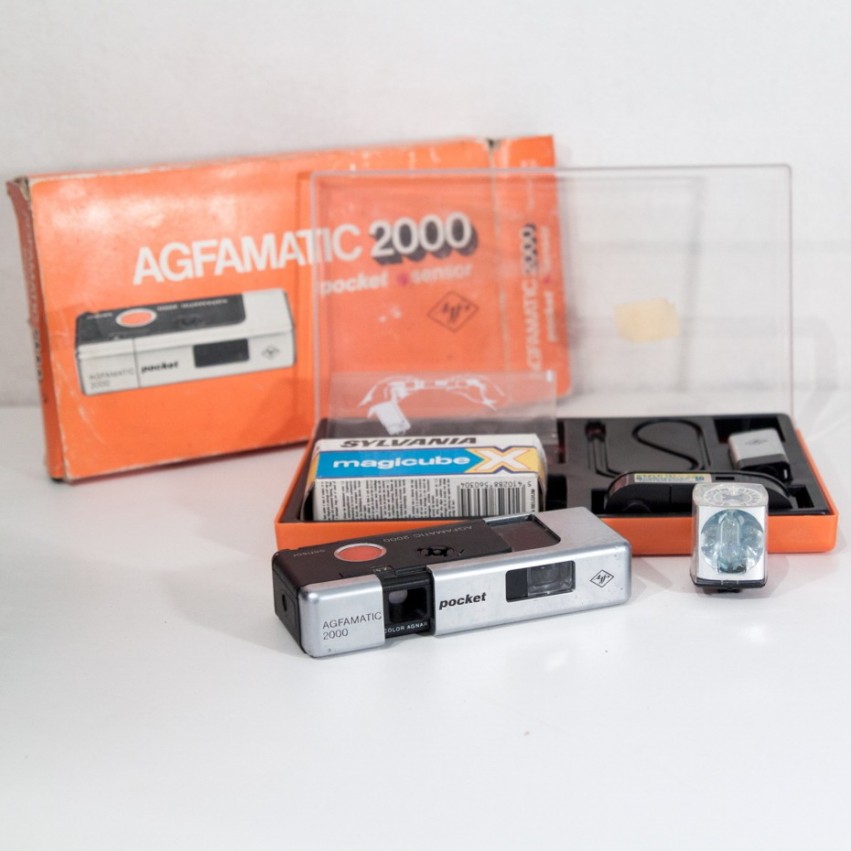 Agfamatic 2000 pocket sensor - 1973