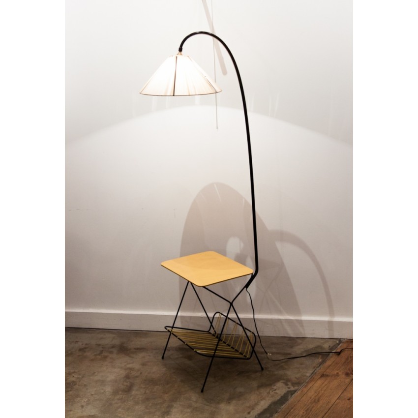 Lampadaire tablette et scoubidou