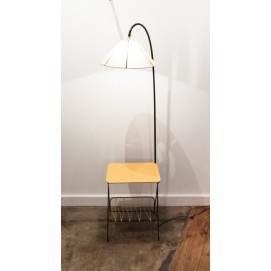 Lampadaire tablette et scoubidou