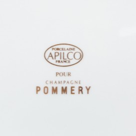 Cendrier publicitaire pour les champagnes Pommery