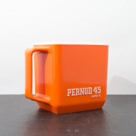 Pichet Pernod 45 orange