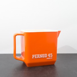 Pichet Pernod 45 orange