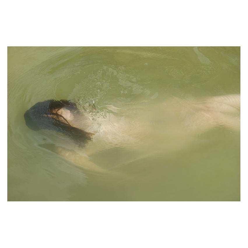 Jean-Luc Vertut - Jeune fille nue dans l'eau