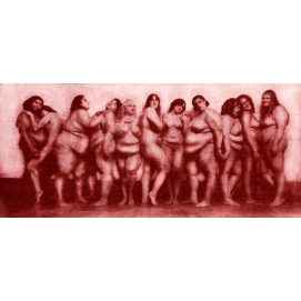 Laurent Benaïm - Photographie d'un groupe de gens nus