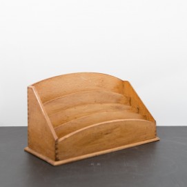 Trieur ou range courrier en bois - Années 1950
