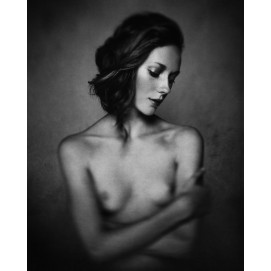 Portraits et bustes de femmes nues en noir et blanc