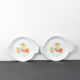 Assiettes des Porcelaines Lourioux