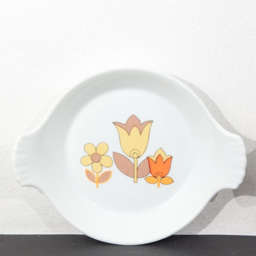 Assiettes des Porcelaines Lourioux